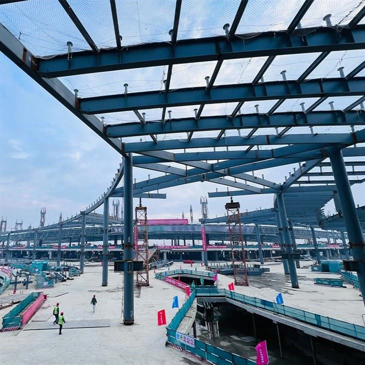 steel structural airport fabrication